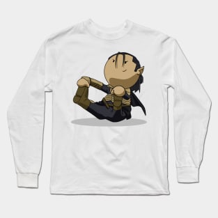 Rayleigh original fantasy character Long Sleeve T-Shirt